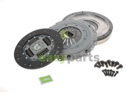 Демпфер (глухий) + комплект зчеплення VW T4 2.5TDI (75kw) Valeo 835028