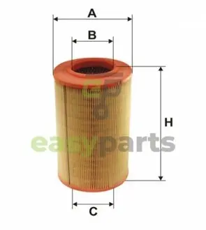 Фільтр повітряний WIX FILTERS WA6487