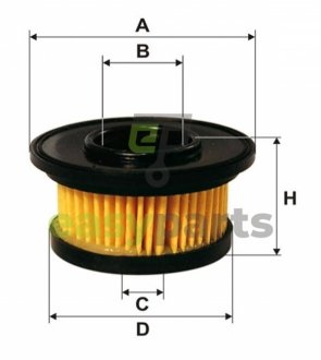 Фильтр топл. газ. оборудование MARINI /PM999/1 (WIX-Filtron) WIX FILTERS WF8024