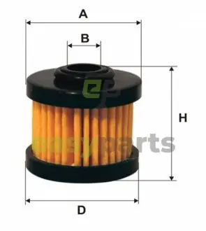 Фільтр паливний WIX FILTERS WF8349
