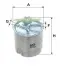 Фільтр паливний Nissan X-Trail/Renault Koleos 2.0dci 07- WIX FILTERS WF8478 (фото 1)