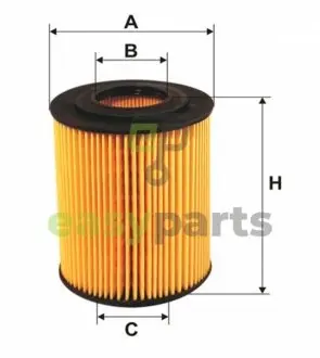 Фільтр масляний Opel Combo 1.7CDTI 01- WIX FILTERS WL7294