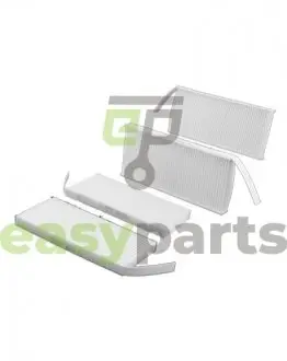 Фільтр салону Renault Kangoo 08-/ Master 10- (к-кт 2шт) WIX FILTERS WP9336