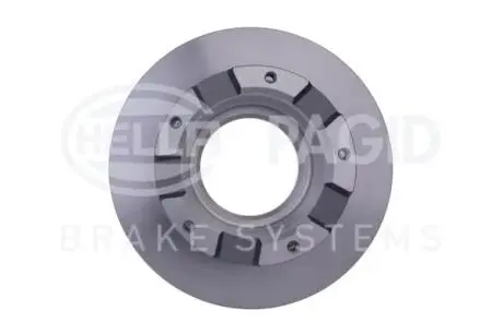 Диск гальмівний перед. Ford Mondeo/Galaxy /S-Max 1.6-2.5 07- HELLA 8DD355113-811