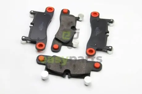 Гальмівні колодки зад. Porsche Cayenne (92A) 10- (Brembo) BREMSI BP3585