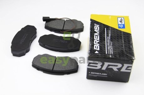 Тормозные колодки пер. Ducato/Jumper/Boxer 02-06 (1.4t) BREMSI BP2997