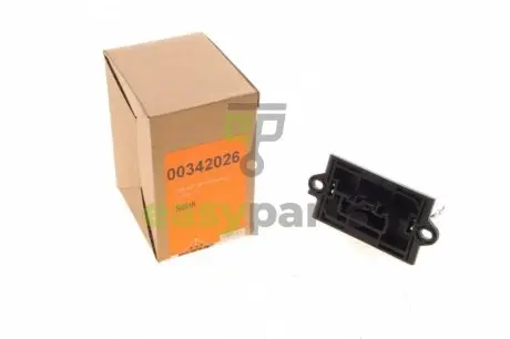 Резистор вентилятора пічки Nissan Micra 03-10/Note 06-12 NRF 342026