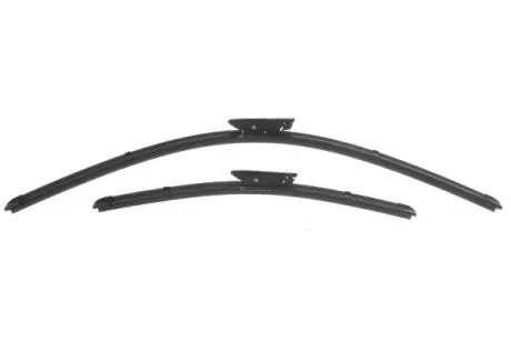 Щітки склоочисника Flat 650/400mm Citroen C3 II Renault Laguna III 08- Denckermann VD10039