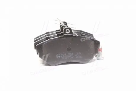 Гальмівні колодки пер. VW Polo 95-02/Golf 91-06 (TRW) A.B.S. 37011