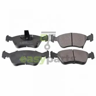 Колодки гальмівні (передні) Toyota Avensis 97-03 BLUE PRINT ADT34292