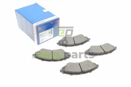 Колодки гальмівні (передні) Chevrolet Epica 05-/Daewoo Nubira/Leganza 97-/Rezzo 00- BOSCH 0 986 424 474