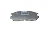 Колодки гальмівні (передні) Mitsubishi Colt 90-96/Galant/Lancer 88-04/Space Wagon 91-98 BOSCH 0 986 460 979 (фото 12)