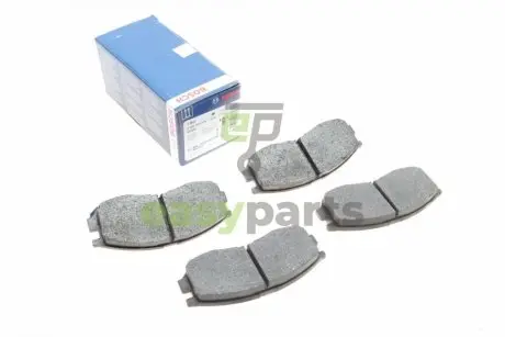 Колодки гальмівні (передні) Mitsubishi Colt 90-96/Galant/Lancer 88-04/Space Wagon 91-98 BOSCH 0 986 460 979