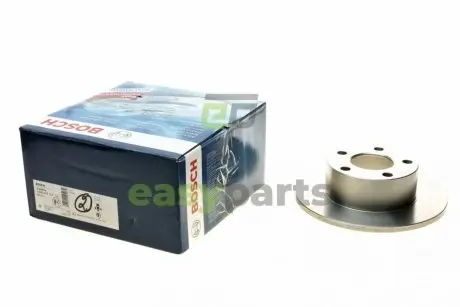 Диск гальмівний (задній) Skoda Superb/VW Passat 96-08 (244.9x10) BOSCH 0 986 478 132