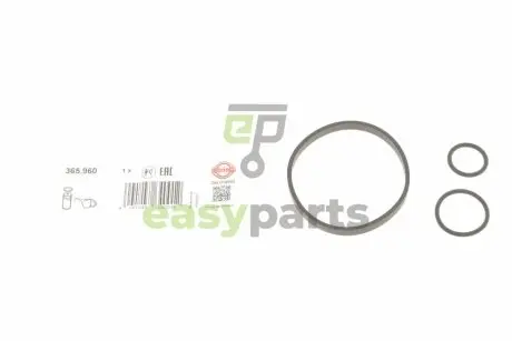 Прокладка корпуса фільтра масляного Renault Kangoo 1.5dCi 01- (к-кт) ELRING 365.960