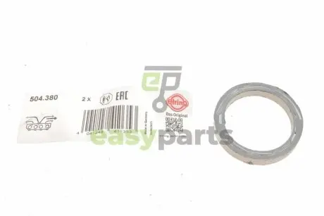 Прокладка колектора випускного BMW 3 (E90)/5 (E60)/7 (E65/E66/E67)/X5 04- ELRING 504.380