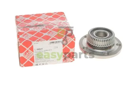 Підшипник маточини (задньої) VW Golf IV/Skoda Octavia 97- 10 FEBI BILSTEIN 09521