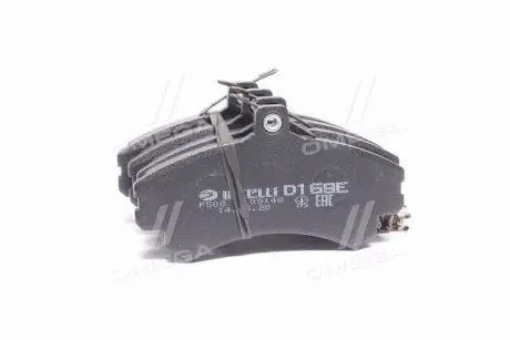 DAFMI INTELLI гальмівні колодки дискові (з датчик.) S40,V40 95-97 DAFMI / INTELLI D169EI