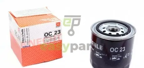 Фильтр масляный двигателя ГАЗ дв.406, FORD, TOYOTA (Knecht-Mahle) MAHLE / KNECHT OC23