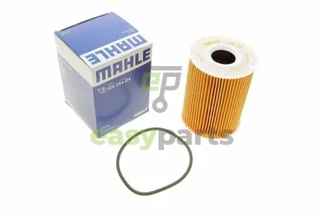 Фільтр масляний Porsche Cayenne 4.8/911 3.0-3.8 06- (прокладка d=91x4) MAHLE / KNECHT OX254D4