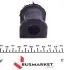 Втулка стабілізатора (заднього/внутрішнього) VW T5 03- (d=23mm) LEMFORDER 42174 01 (фото 2)