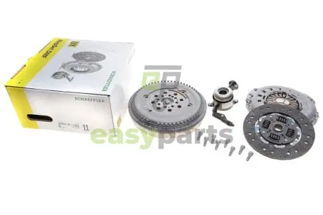 Демпфер + комплект зчеплення +вижимний + болти маховика MB Sprinter 2.2CDI 03-06 OM611 LuK 600 0056 00