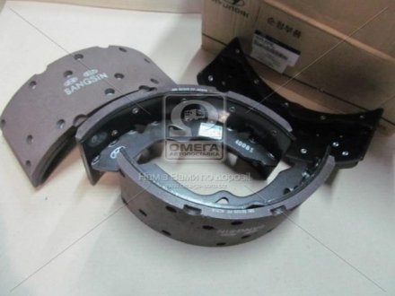 Колодки тормозные барабанные задние Hyundai Hd35/hd75 -10 (Mobis) Hyundai/Kia/Mobis 5830545A62