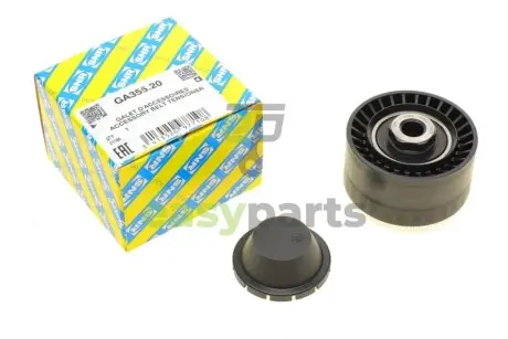 Ролик генератора Renault Clio III 1.2 16V05-14 (паразитний) (60х30) SNR NTN GA355.20