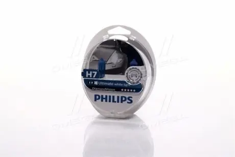 Фото автолампа галогенова 55W PHILIPS 12972DVS2 Автолампа галогенова 55W PHILIPS 12972DVS2