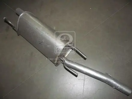 Глушитель задн. OPEL CORSA C CDTi Combo Turbo Diesel POLMOSTROW 17.584