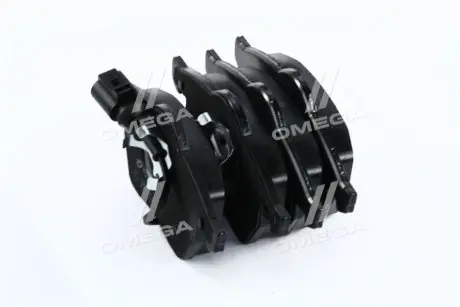 Гальмівні колодки перед. AUDI A3/TT VW Golf IV SKODA Octavia з датчик.) REMSA 0390.41