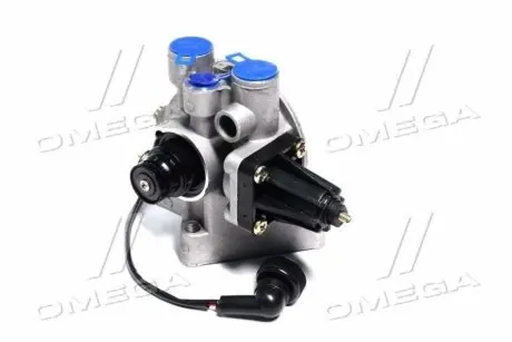 Кран вологовідділювача 4-виходу МВ, MAN, IVECO, DAF (без фільтра) RIDER RD 52.85.52