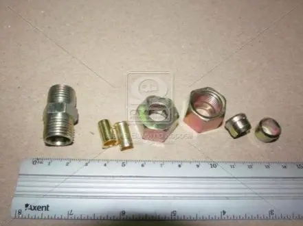 Зєднувач аварійний 10х10 метал MERCEDES, MAN RIDER RD 87.55.32