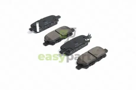 Колодка торм. диск. STANDARD NISSAN QASHQAI, X-TRAIL 07- задн. RIDER RD.23871STD