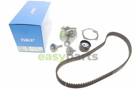 Комплект ГРМ + помпа Renault Kangoo/Megane/Scenic/Laguna/Nissan Qashqai 1.5dCi 04- (VKPC 86418) SKF VKMC 06134-2