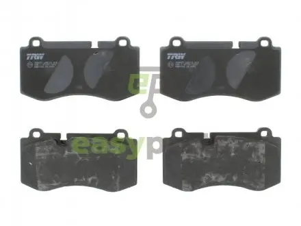 Гальмівні колодки пер. MB W221 05-13 (brembo) TRW GDB1733