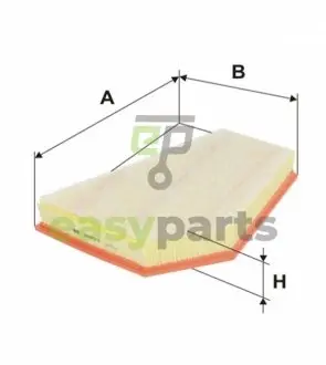 Фільтр повітряний VOLVO C30, S40II, V50 2.0, 2.4 06- (WIX-FILTERS) WIX FILTERS WA9573
