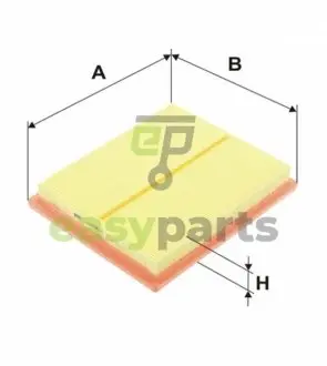 Фільтр повітряний WIX FILTERS WA9671