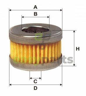 Фільтр палива WIX FILTERS WF8342