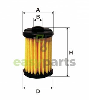 Фільтр паливний (LPG/ГБО) WIX FILTERS WF8347 (фото 1)