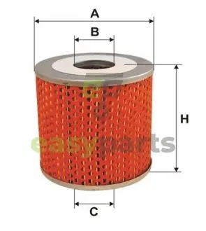 Фільтр оливи WIX FILTERS WL7035