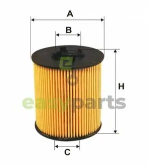 Фільтр масляний Opel Astra G/Corsa C/Omega B/Signum/Sintra/Vectra B/C 1.8-3.2 94- WIX FILTERS WL7241