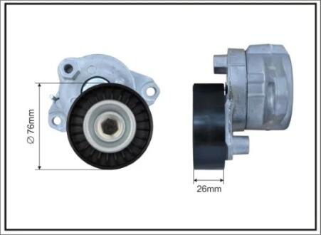 Натяжник паска приводного DB CLK, CLS, C, E, S, Sprinter 230-500 06.04- CAFFARO 110200SP