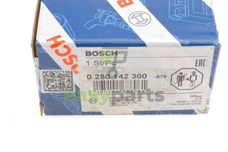 Клапан повітряний (перепускний) Opel Combo 1.2/1.4 94-01 BOSCH 0 280 142 300