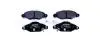 Гальмівні колодки пер. Yaris 1.0-1.5 99-05 HELLA 8DB355010-791 (фото 1)