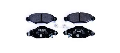 Гальмівні колодки пер. Yaris 1.0-1.5 99-05 HELLA 8DB355010-791