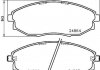 Тормозные колодки перед. Epica 05-15 1.8-2.5 PAGID HELLA 8DB355014-931 (фото 2)