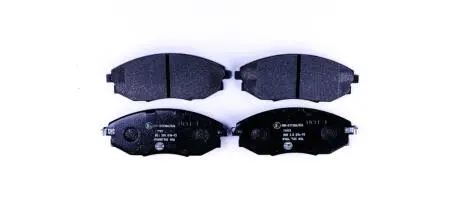 Гальмівні колодки перед. Epica 05-15 1.8-2.5 PAGID HELLA 8DB355014-931