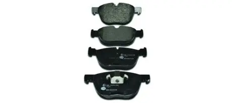 Гальмiвнi колодки дискові перед. BMW E70, E71 BMW X5 3.0 d 07- HELLA 8DB355012-541