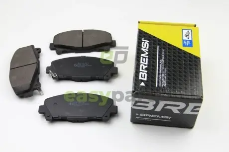 Гальмівні колодки пер. Honda Accord VIII 08- (akebono) BREMSI BP3373